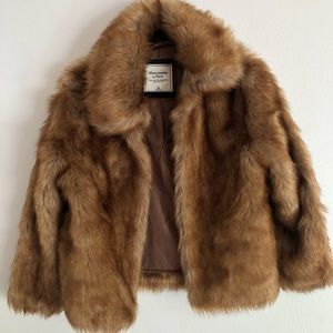 Faux Fur Coat